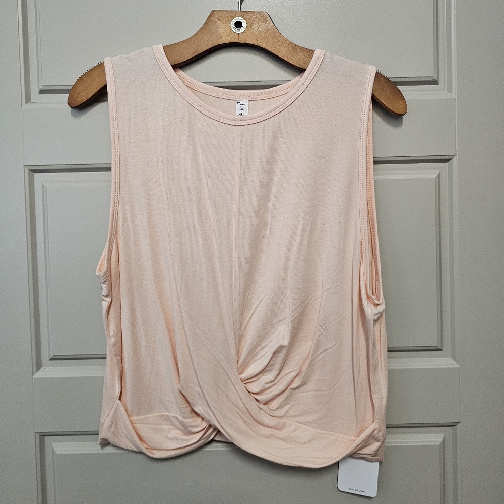 ALO Yoga Peach Tank Top